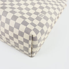 Louis Vuitton Graceful MM Damier Azur Microchip