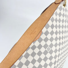 Louis Vuitton Graceful MM Damier Azur Microchip