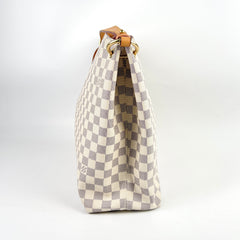 Louis Vuitton Graceful MM Damier Azur Microchip