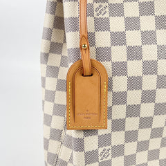 Louis Vuitton Graceful MM Damier Azur Microchip