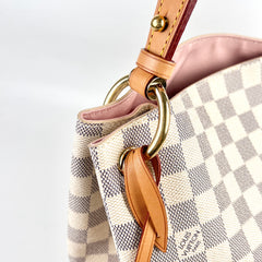 Louis Vuitton Graceful MM Damier Azur Microchip