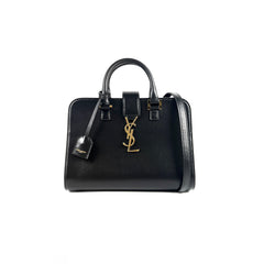 Saint Laurent Baby Cabas Black