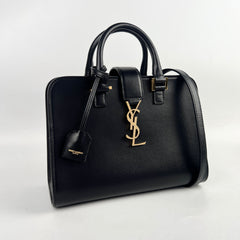 Saint Laurent Baby Cabas Black