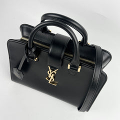 Saint Laurent Baby Cabas Black