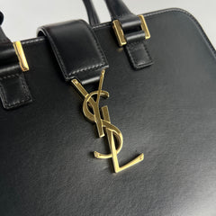 Saint Laurent Baby Cabas Black