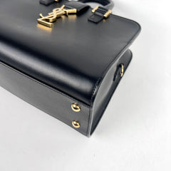 Saint Laurent Baby Cabas Black