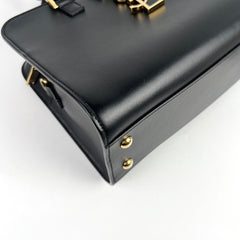 Saint Laurent Baby Cabas Black