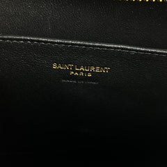 Saint Laurent Baby Cabas Black