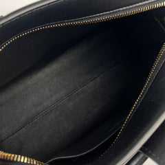 Saint Laurent Baby Cabas Black