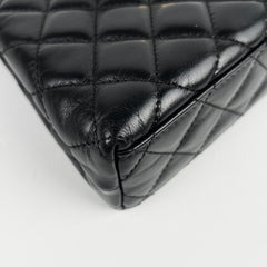 Chanel Mini Kelly Bag Black Calfskin GHW
