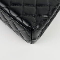 Chanel Mini Kelly Bag Black Calfskin GHW