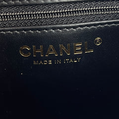 Chanel Mini Kelly Bag Black Calfskin GHW