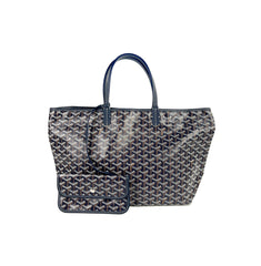 Goyard St Louis PM Tote Navy