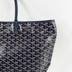 Goyard St Louis PM Tote Navy