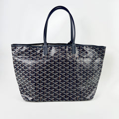 Goyard St Louis PM Tote Navy