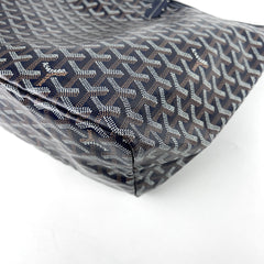 Goyard St Louis PM Tote Navy