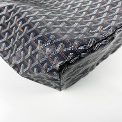 Goyard St Louis PM Tote Navy