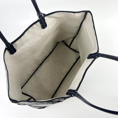 Goyard St Louis PM Tote Navy