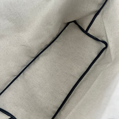 Goyard St Louis PM Tote Navy