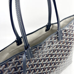 Goyard St Louis PM Tote Navy