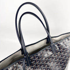 Goyard St Louis PM Tote Navy