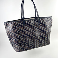 Goyard St Louis PM Tote Navy