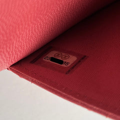 Chanel Caviar Wallet On Chain WOC Dark Pink Series 23