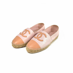 Chanel Espadrilles Pink/Coral - Size 37