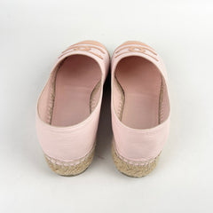 Chanel Espadrilles Pink/Coral - Size 37