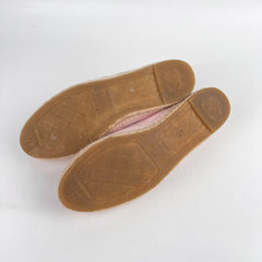 Chanel Espadrilles Pink/Coral - Size 37