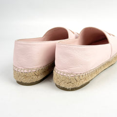 Chanel Espadrilles Pink/Coral - Size 37
