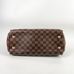 Louis Vuitton Greenwich Top Handle Shoulder Bag Damier Ebene