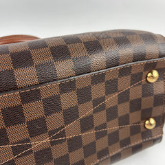 Louis Vuitton Greenwich Top Handle Shoulder Bag Damier Ebene