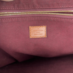 Louis Vuitton Greenwich Top Handle Shoulder Bag Damier Ebene