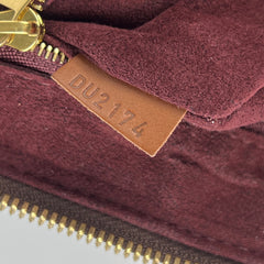 Louis Vuitton Greenwich Top Handle Shoulder Bag Damier Ebene