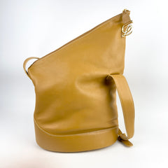 Loewe Anton Amarillo Bag Natural Brown