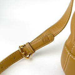 Loewe Anton Amarillo Bag Natural Brown