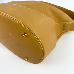 Loewe Anton Amarillo Bag Natural Brown