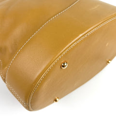 Loewe Anton Amarillo Bag Natural Brown