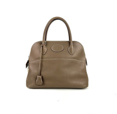 Hermes Bolide 31 Etoupe Clemence C Stamp