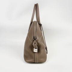 Hermes Bolide 31 Etoupe Clemence C Stamp