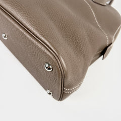 Hermes Bolide 31 Etoupe Clemence C Stamp