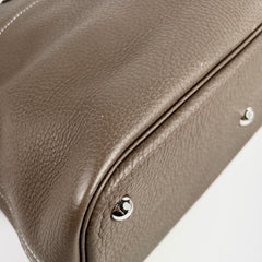 Hermes Bolide 31 Etoupe Clemence C Stamp