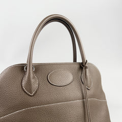 Hermes Bolide 31 Etoupe Clemence C Stamp