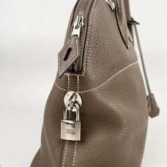 Hermes Bolide 31 Etoupe Clemence C Stamp