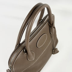 Hermes Bolide 31 Etoupe Clemence C Stamp