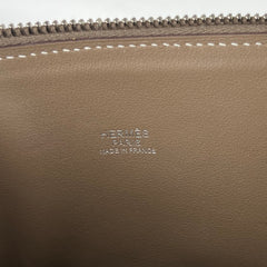 Hermes Bolide 31 Etoupe Clemence C Stamp
