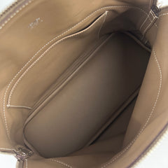 Hermes Bolide 31 Etoupe Clemence C Stamp