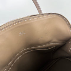 Hermes Bolide 31 Etoupe Clemence C Stamp