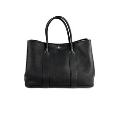 Hermes Garden Party 36 Black D Stamp (2019)